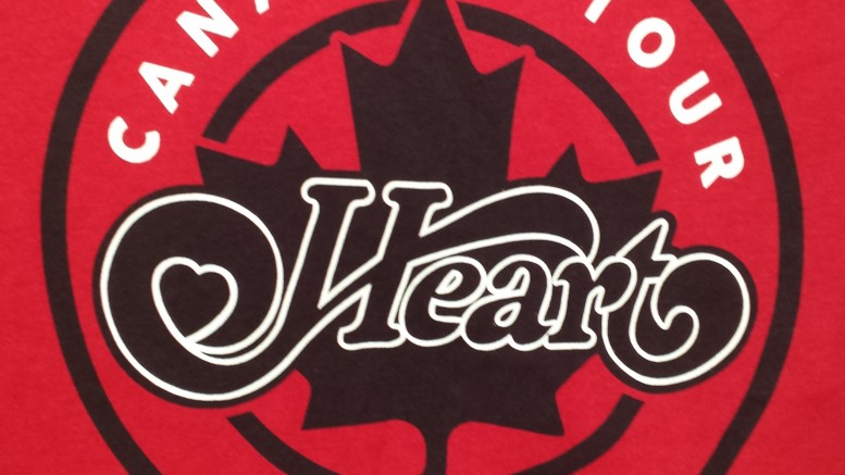 Heart Concert Shirt 2016