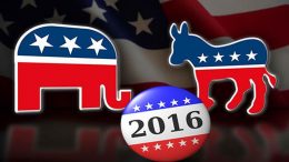 Election 2016 Democrat vs Republican